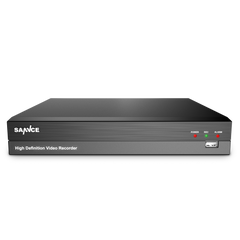 8CH 5MP-N Super HD CCTV DVR H.264+ Surveillance Digital Video Recorder, AI Human Detection, Remote Access, Smart Motion, IP66 Waterproof