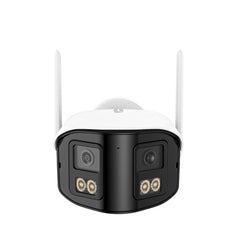 5MP 16-Channel Wireless CCTV System, 8MP NVR, PT WiFi Cameras, AI Audio, Human Detection, Work With Alexa (6xPT Cameras + 1x4MP Dual-Lens Wide-Angle Camera)