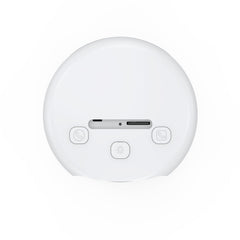 SANNCE 2K Battery Powered Wire-Free IP Camera with 2.4 inch Screen, Soft Night Light, One Click Call, Two-Way Audio WiFi Baby Monitor for Home Security Dog/Cat/Puppy, Night Vision, AI Motion Detection