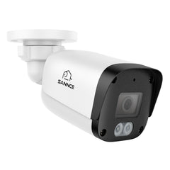 4PCS 5MP Full HD PoE IP Security Camera, Night Vision, Advanced Detection, IP67 Waterproof