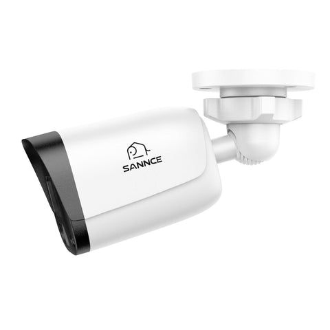 FW800 - 4K POE Security Camera System w/ Audio, AI Detection, S+265, Dual-Light Color Night Vision, IP67 Waterproof
