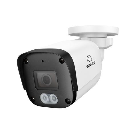 5MP 8 Channel PoE Security System, 6MP NVR, S+265., Human & Vehicle Detection, Smart Playback, Smart Notification with Image Attached
