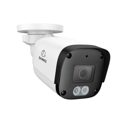 5MP 8 Channel PoE Security System, 6MP NVR, S+265., Human & Vehicle Detection, Smart Playback, Smart Notification with Image Attached