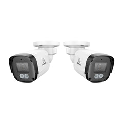 2PCS 3MP Full HD PoE IP Security Camera w/ Audio Recording for SANNCE NVR N98PBM