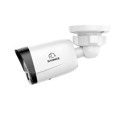 FX800 - 4K PoE Bullet Security Camera w/ Dual-Light Color Night Vision, 129° Wider-Angle, SD Card Slot, AI Detection, Two-Way Audio, IP67 Waterproof