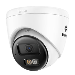 ANNKE 4K Outdoor Dual Light PoE Security Camera, with 16:9 images scale, Day and Night Vision, Human & Vehicle Detection, H.265+, Human & Vehicle Detection, Two-Way Audio, Max. 512 GB Local Storage, IP67