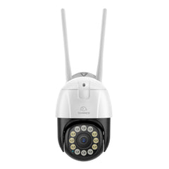 5MP 5X Optical Zoom PTZ WiFi Security Camera, 350¡ã Pan & 90¡ã Tilt, Color Night Vision, Two-Way Audio, Cloud & Max. 128 GB Local Storage, Works with Alexa