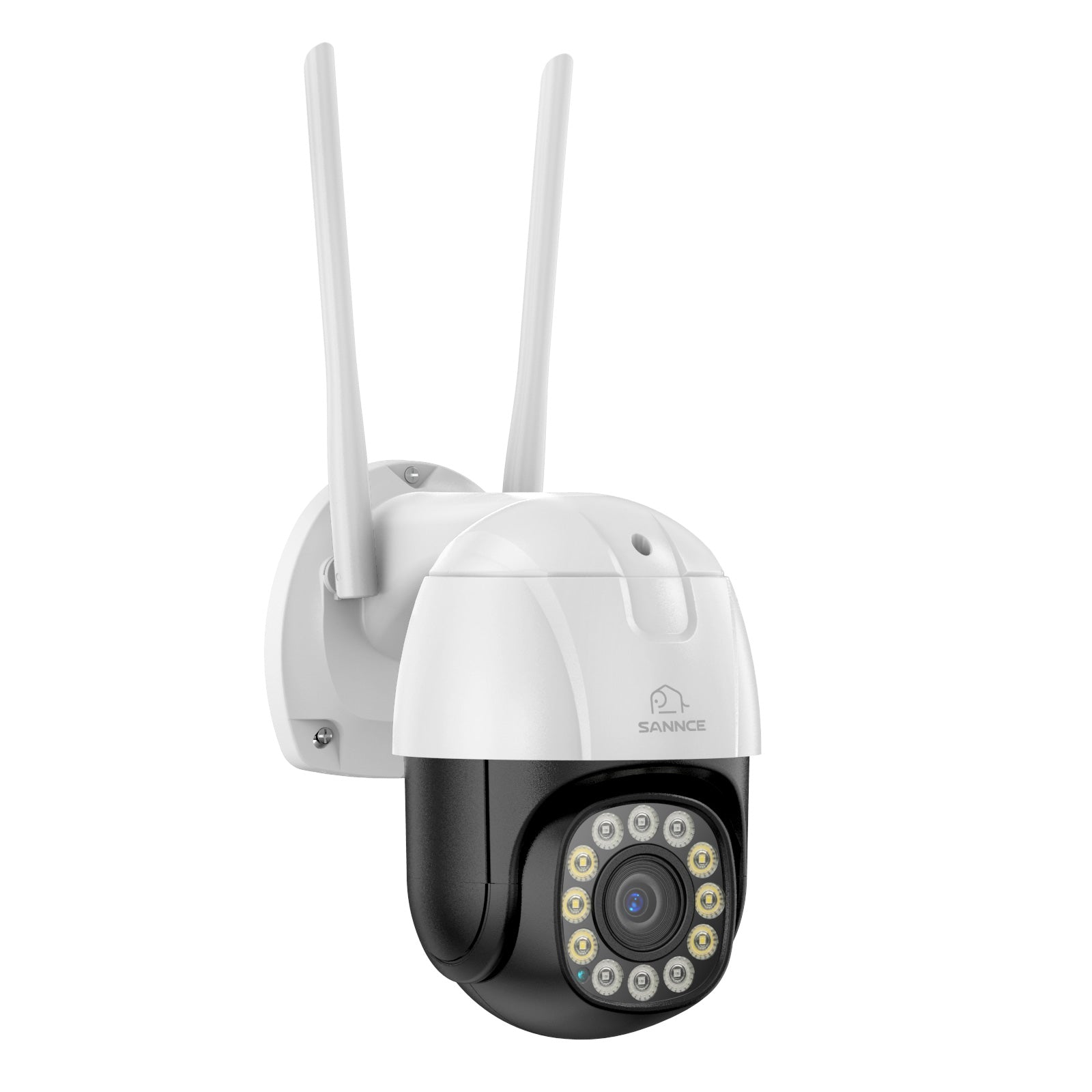 5MP 5X Optical Zoom PTZ WiFi Security Camera, 350° Pan & 90° Tilt