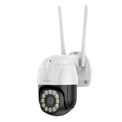 5MP 5X Optical Zoom PTZ WiFi Security Camera, 350¡ã Pan & 90¡ã Tilt, Color Night Vision, Two-Way Audio, Cloud & Max. 128 GB Local Storage, Works with Alexa