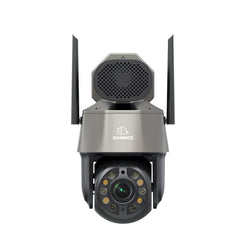 5MP 20X Zoom Dome Camera, Smart Dual Light Night Vision, AI Human Detection, 270° Pan & 90° Tilt, Two-Way Audio, Cloud & Max. 128 GB Local Storage, Works with Alexa