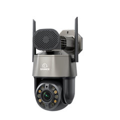 5MP 20X Zoom Dome Camera, Smart Dual Light Night Vision, AI Human Detection, 270° Pan & 90° Tilt, Two-Way Audio, Cloud & Max. 128 GB Local Storage, Works with Alexa