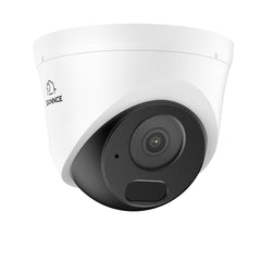 4PCS 5MP Full HD PoE IP Security Camera, Night Vision, Advanced Detection, IP67 Waterproof