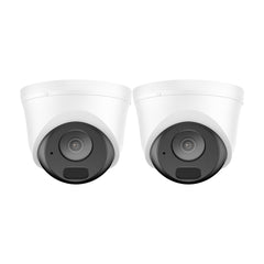 2PCS 3MP Full HD PoE IP Security Camera w/ Audio Recording for SANNCE NVR N98PBM