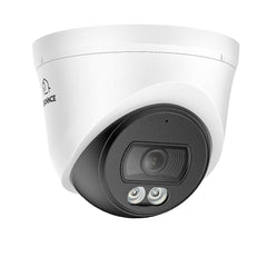WD800 - 4K PoE Security Camera System w/ Audio, S+265., AI Detection, Dual-Light Color Night Vision, IP67 Waterproof (8CH + 8 Cams)