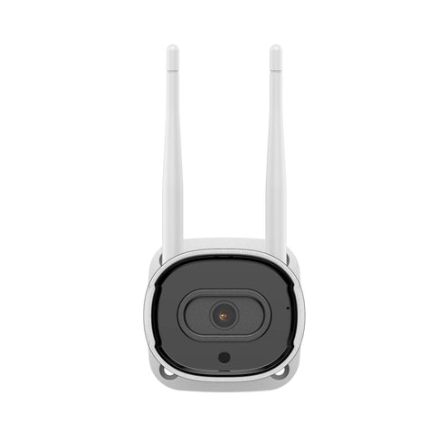 3MP Wireless Outdoor Bullet Security Camera – Waterproof IP Camera with Dual Antenna, H.265, IR Night Vision, Two-Way Audio & TF Card Support