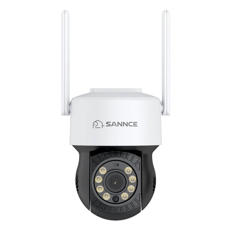 5MP 16-Channel Wireless CCTV PT Camera System, 8MP NVR, 5MP Pan & Tilt WiFi IP Cameras, Audio Recording, AI Human Detection, Work With Alexa (4xPT Camera, 6xBullet Camera and 8MP 16CH NVR)