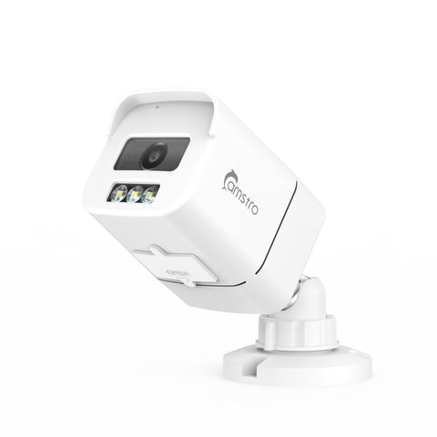 Camstro 8MP IP Cameras, Color Night Vision, Two-Way Audio Intercom, IP67 Weatherproof
