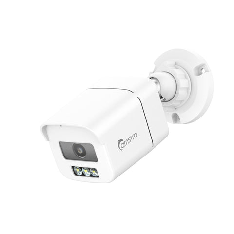 Camstro 8MP IP Cameras, Color Night Vision, Two-Way Audio Intercom, IP67 Weatherproof