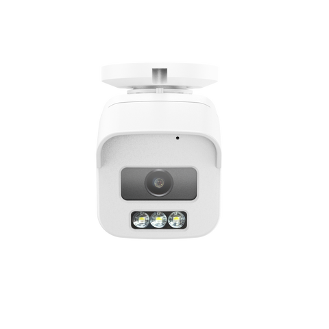 Camstro 4K 8-Channel POE CCTV Camera Security System, 4K NVR w/4 8MP IP Cameras, Color Night Vision, Customized Motion Area, Comprehensive Smart Detection, Two-Way Audio Intercom, IP67 Weatherproof