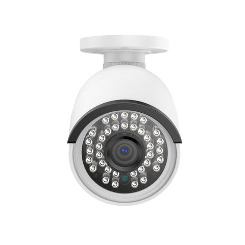 4K 8-Channel PoE Security NVR System with 3PCS 8MP Cameras, 1X 20X PTZ + 2X Bullet IP Cameras, Auto Tracking, Two-Way Audio, Night Vision