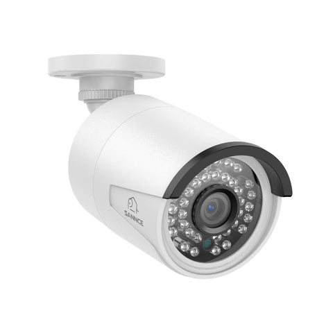 4K 8-Channel PoE Security NVR System with 9PCS 8MP Cameras, 1X 20X PTZ + 4X Bullet + 4X PT IP Cameras, Auto Tracking, Two-Way Audio, Night Vision