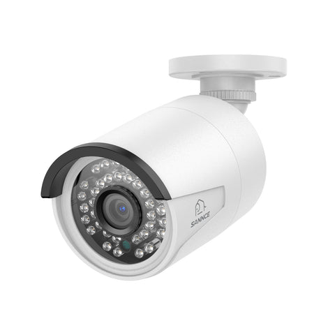 4K 8-Channel PoE Security NVR System with 7PCS 8MP Cameras, 1X 20X PTZ + 4X Bullet + 2X PT IP Cameras, Auto Tracking, Two-Way Audio, Night Vision