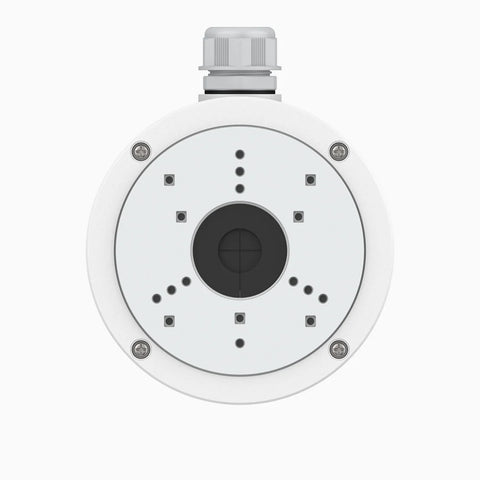 Outdoor Waterproof Aluminum Junction Box – Hide Your Security Camera Cables Easily