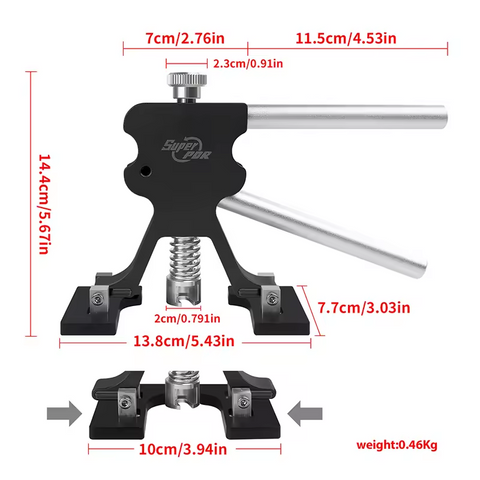 Tools Auto Paintless Dent Removal Tools Auto Body Repair Tools Kits