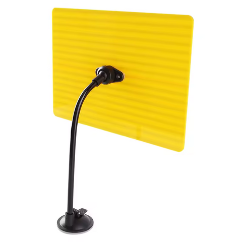 Dent Removal Tool - Auto Body Repair Reflector Board With Paintless Yellow Stripe Testing