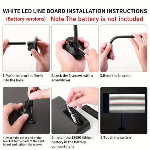 Professional Car Dent Repair LED Light Wireless Dent Lamp