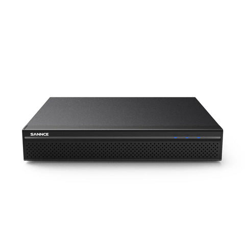 4K 8-Channel PoE Security NVR System with 5PCS 8MP Cameras, 1X 20X PTZ + 4X Bullet IP Cameras, Auto Tracking, Two-Way Audio, Night Vision