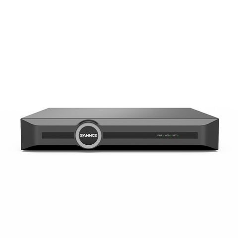 4K POE Security Camera System w/ Audio, S+265., AI Detection, Dual-Light Color Night Vision, IP67 Waterproof (8CH + 8 Cams)