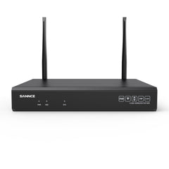 5MP 16-Channel Wireless CCTV System, 8MP NVR, PT WiFi Cameras, AI Audio, Human Detection, Work With Alexa (6xPT Cameras + 1x4MP Dual-Lens Wide-Angle Camera)