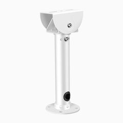 Security Camera Mount Bracket, Heavy-Duty Metal, Wall / Ceiling Mount for Turret & Dome & Bullet Cameras, Compatible with Conventional Security Camera