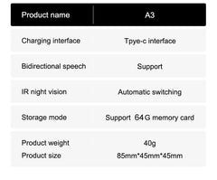 Square Indoor Camera for Home Security, 1080P WiFi Security Camera for Pet/ Baby Monitor, Privacy Mode, 2-Way Audio, Night Vision, AI Detection, SD Card Storage