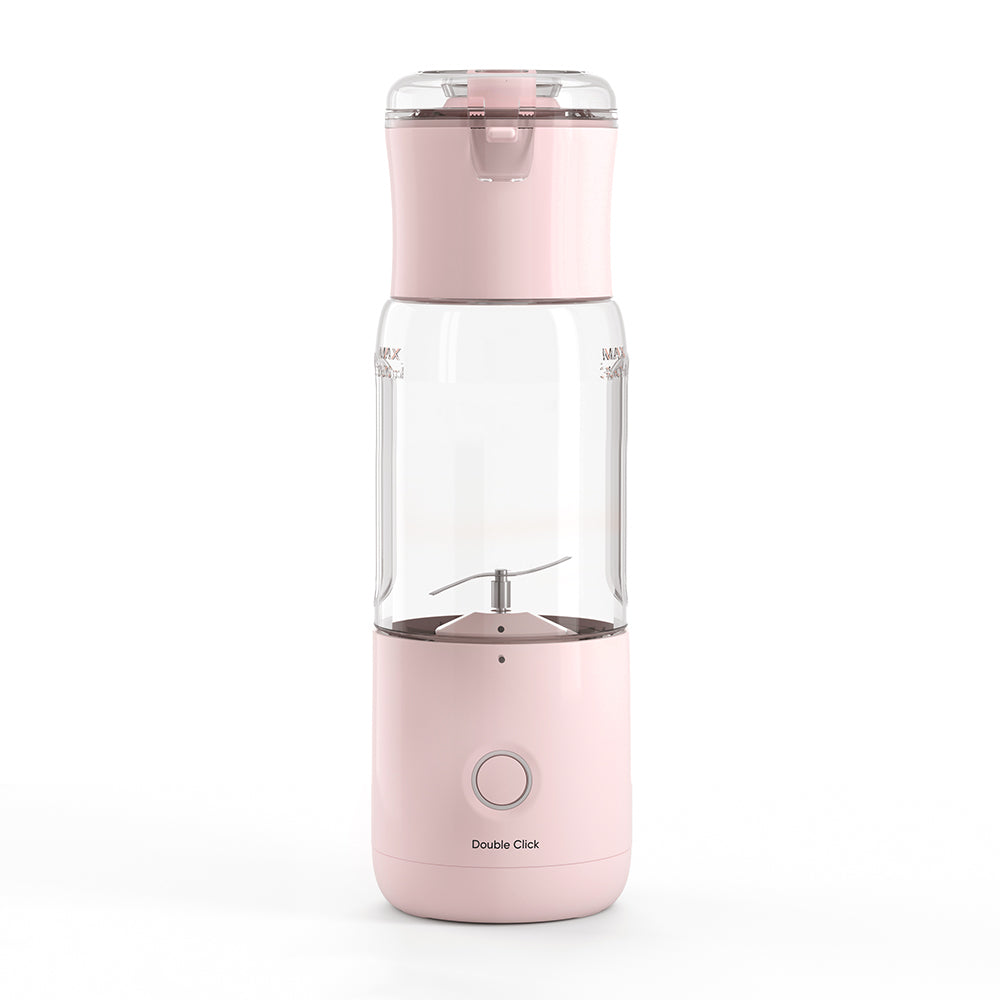 Portable Smoothie Blender, Personal Size Juice, with Powerful Motor & 2200mAh Rechargeable Battery, Food Mixing Machine