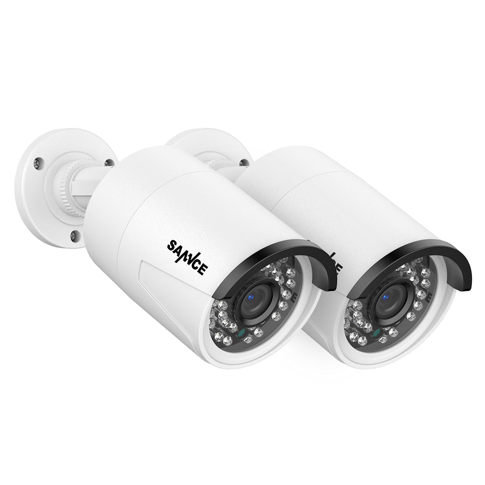 Telecamera IP di Sicurezza PoE Super HD da 3MP per Esterni (Pacchetto da 2)