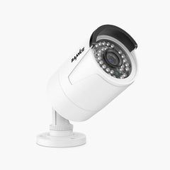4K 8MP Super HD PoE Security Outdoor IP Camera - Smart Person/Vehicle Alerts, Two-way Audio, work with SANNCE N98PBD/N96PBK (2-Pack)
