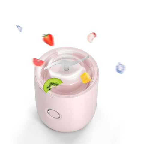 Portable Smoothie Blender, Personal Size Juice, with Powerful Motor & 2200mAh Rechargeable Battery, Food Mixing Machine