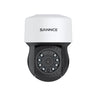 1080P PT Security Camera, 350° Panoramic View, 90° Tilt, Night Vision up to 100 Feet, Motion Detection, Waterproof