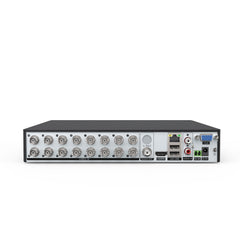 1080P 16-Channel Security DVR Hybrid 5-in-1 Video Recorder For CCTV Camera, Advanced Motion Detection Technology