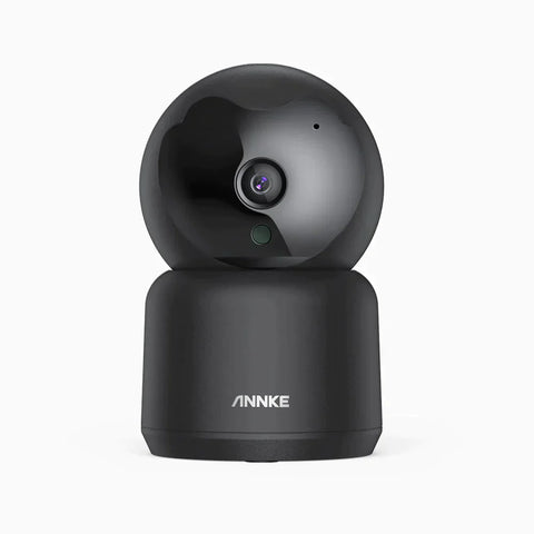 Crater 2 - Telecamera da interno Wi-Fi da 3 MPX con il miglior prezzo, rilevamento del suono, rilevamento del movimento umano, allarme One-Touch, audio bidirezionale, Cloud & Max. 128 GB di archiviazione locale, funziona con Alexa