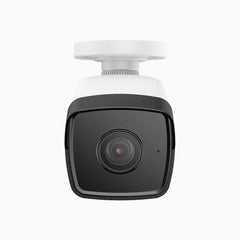 ANNKE C500 - 5MP Outdoor PoE Security IP Camera, EXIR 2.0 Night Vision, Built-in Mic & SD Card Slot, IP67 Waterproof, RTSP & ONVIF Supported, Works with Alexa