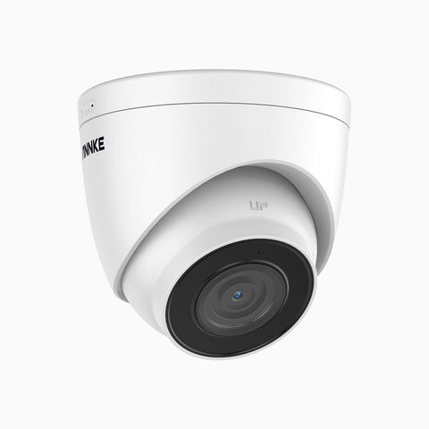 ANNKE C500 - 5MP Outdoor PoE Security IP Camera, EXIR 2.0 Night Vision, Built-in Mic & SD Card Slot, IP67 Waterproof, RTSP & ONVIF Supported, Works with Alexa