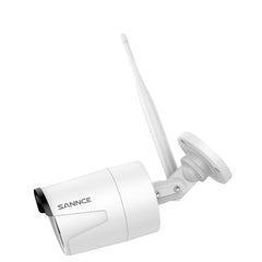 5MP 10-Channel Wireless Security Camera System, 8MP NVR, 5MP Camera, Two-Way Audio, IP66 Waterproof, Smart AI Human Detection, Work With Alexa