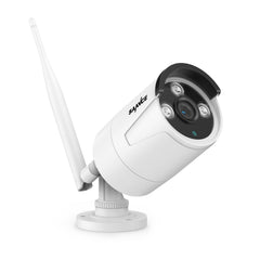 3MP Wireless Security Camera, 2Pcs WiFi IP Cameras for SANNCE N48WHE/N98WHE/N44WEF, AI Human Detection, Work with Alexa, 100ft Night Vision, Remote Access & Smart Motion Alerts