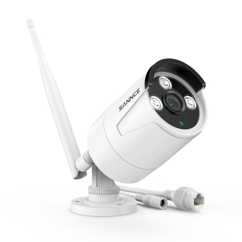 5MP 10-Channel Wireless Security Camera System, Two-Way Audio, IP66 Waterproof, Smart AI Human Detection, Work With Alexa