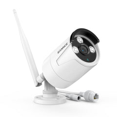 Certified Refurbished 5MP 10-Channel Wireless Security Camera System, Two-Way Audio, IP66 Waterproof, Smart AI Human Detection, Work With Alexa