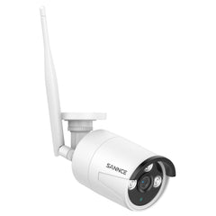 5MP 10-Channel Wireless Security Camera System, 8MP NVR, 5MP Camera, Two-Way Audio, IP66 Waterproof, Smart AI Human Detection, Work With Alexa