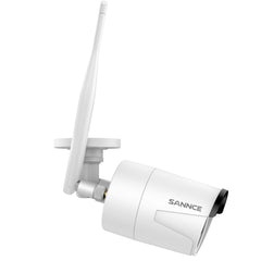5MP 10-Channel Wireless Security Camera System, 8MP NVR, 5MP Camera, Two-Way Audio, IP66 Waterproof, Smart AI Human Detection, Work With Alexa